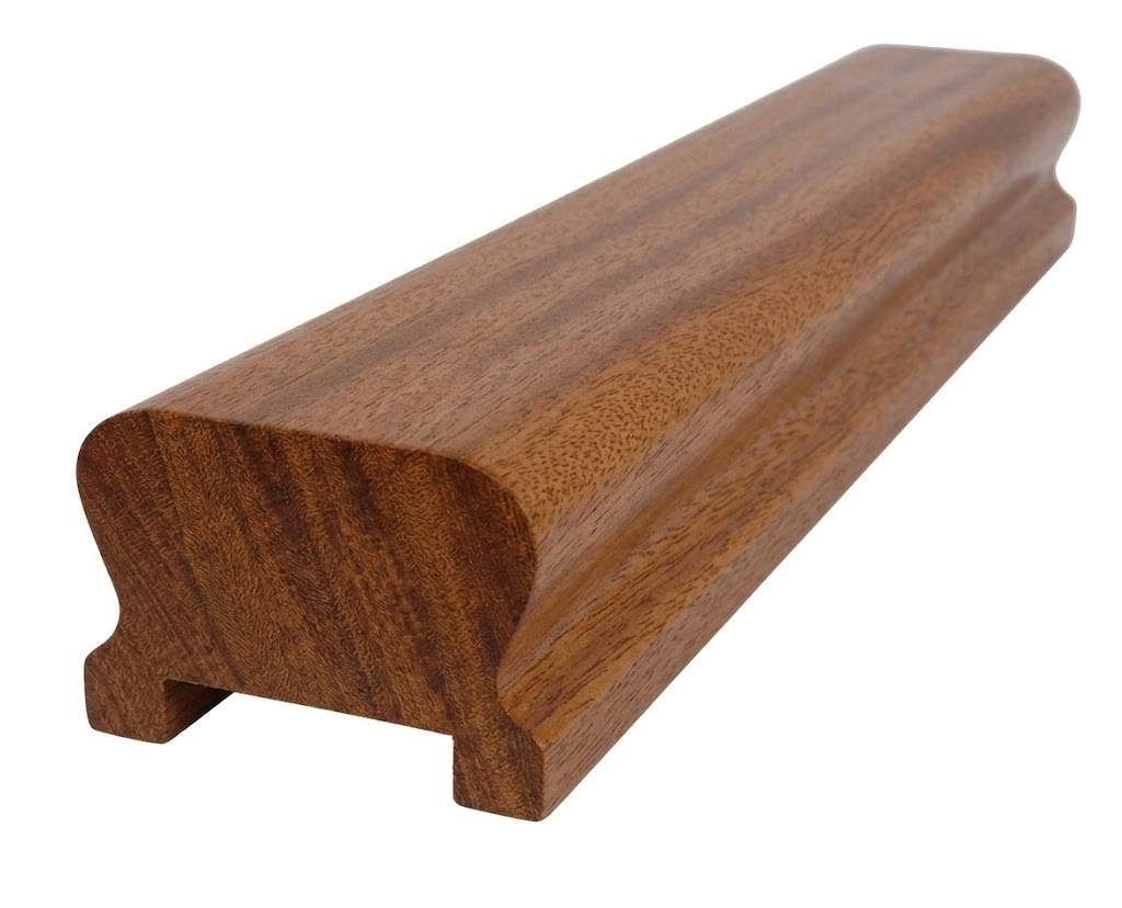 41mm Slot Dark Hardwood LHR Handrail
